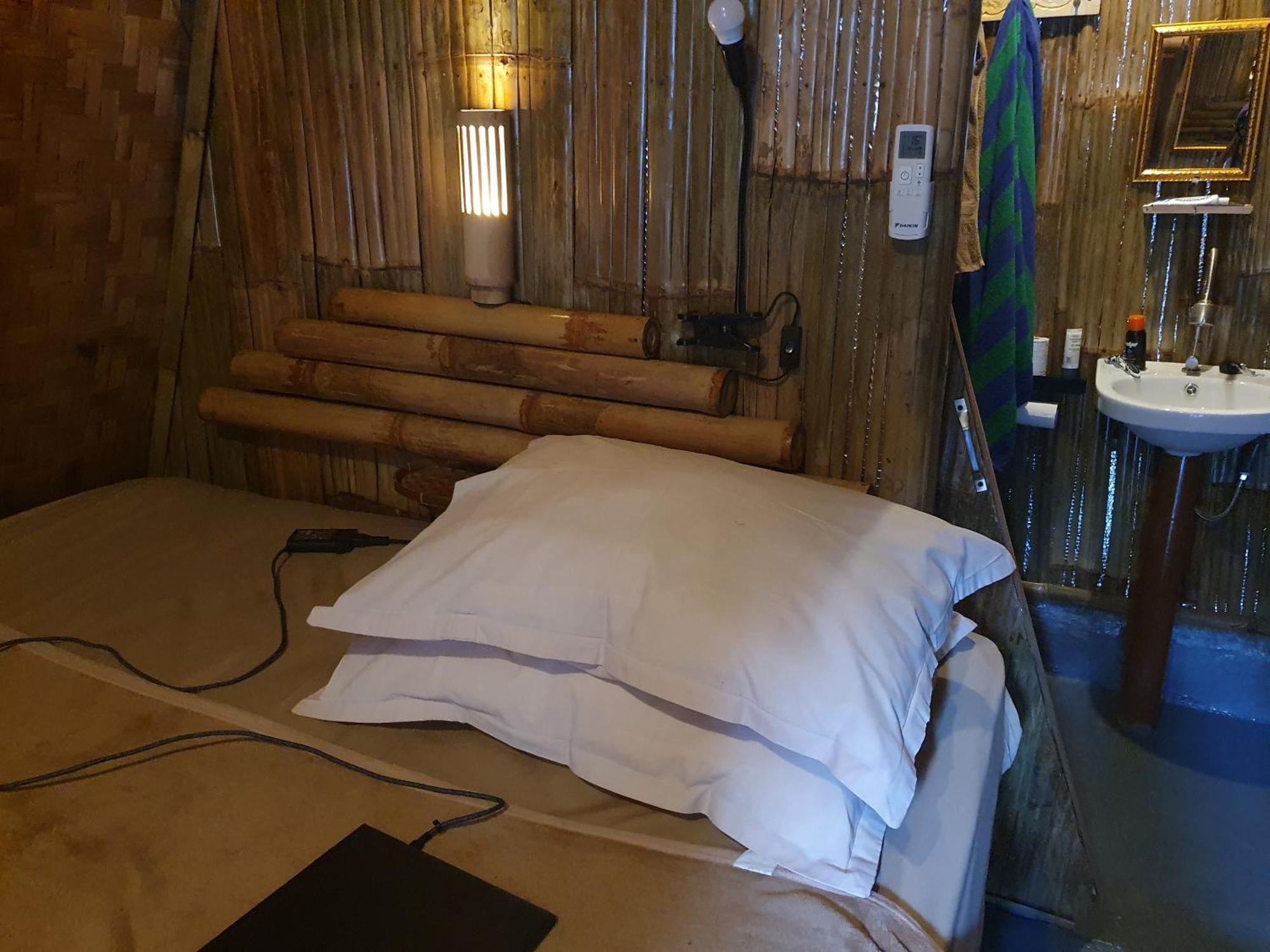 The Bamboo Bali Cabin Унгасан Экстерьер фото
