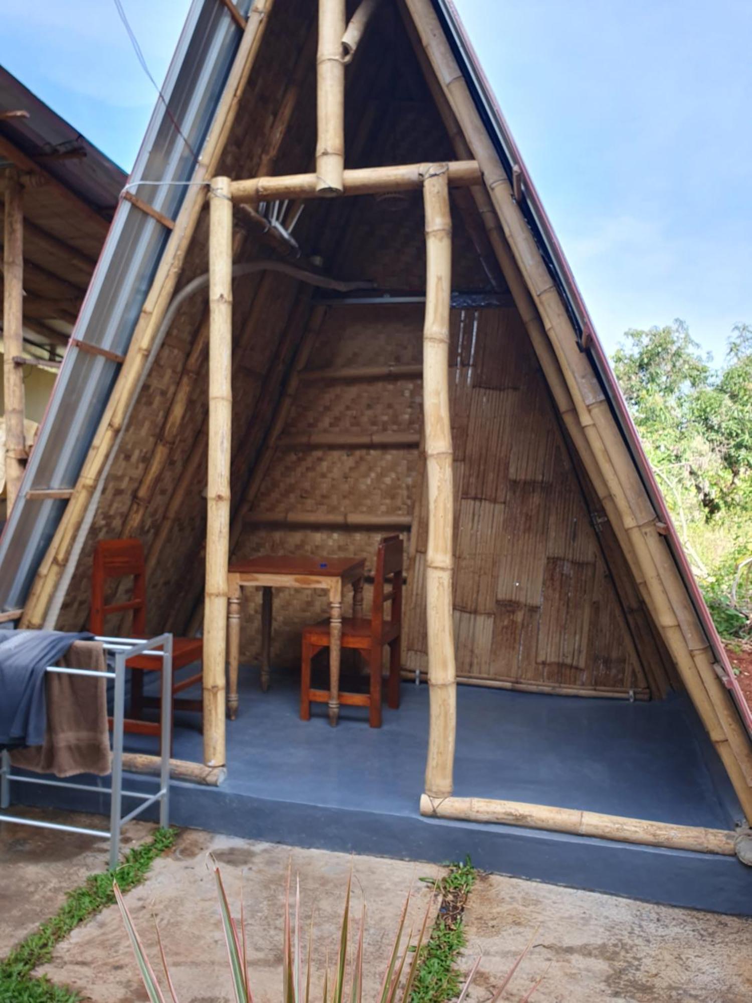 The Bamboo Bali Cabin Унгасан Экстерьер фото